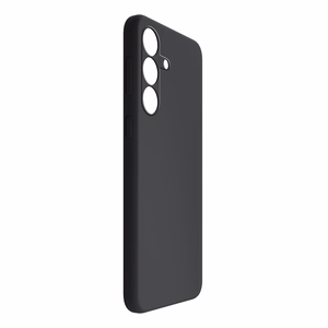 3mk Silicone Ümbris jaoks Samsung Galaxy A55 5G - must