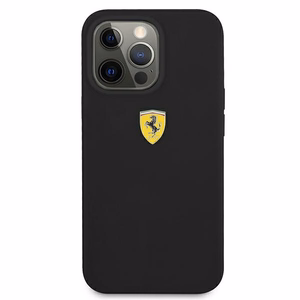 Ferrari FESSIHCP13XBK iPhone 13 Pro Max 6.7" must/must hardcase Silicone