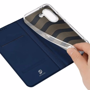 Dux Ducis Skin Pro ümbris Xiaomi Redmi A7 4G telefonile, tumesinine