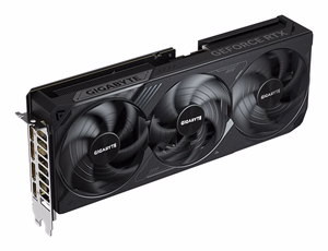 Видеокарта Gigabyte NVIDIA GeForce RTX 5080 16 ГБ GDDR7 256 бит PCIe 5.0 16x GPU 2670 МГц 1xHDMI 3xDisplayPort GV-N5080WF3OC-16GD1.0