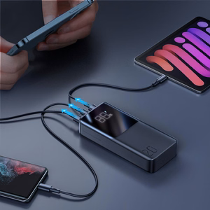 Väline aku Power Bank Joyroom JR-QP192 22.5W 20000mAh must