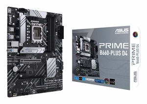 ASUS PRIME B660-PLUS D4 emaplaat Intel B660 LGA 1700 ATX