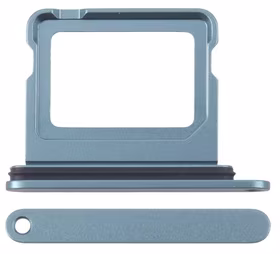 SIM card holder jaoks iPhone 16/16 Plus Teal ORG