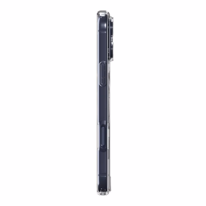 Spigen Ultra Hybrid Mag Чехол совместимый с MagSafe для iPhone 17 Pro прозрачный графит