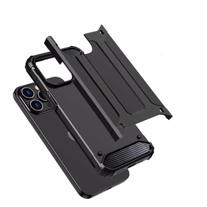 iPhone 15 Pro Hybrid Armor ümbris - must