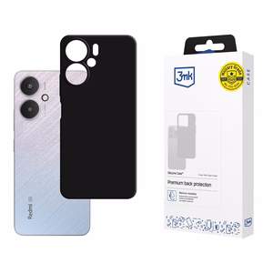3mk Silikoon Ümbris for Xiaomi Redmi 13C 5G - must