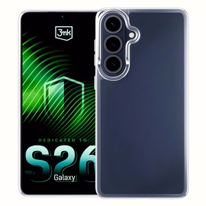 3mk Armor Ümbris for Samsung Galaxy S26 Pro - läbipaistev