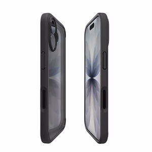 Spigen Ultra Hybrid Чехол для iPhone 17 матовый чёрный