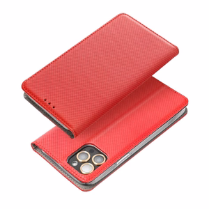 SMART CASE Book ümbris Motorola G57 POWER jaoks - punane