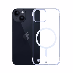 3mk Just20g MagCase jaoks iPhone 13 - läbipaistev