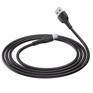 Borofone Кабель BX51 Triumph - USB на Type C - 3A 1 метр черный