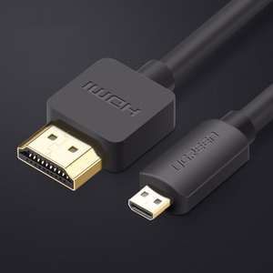 Ugreen HD127 Micro HDMI - HDMI kaabel 3m - must