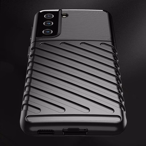 Thunder Ümbris ümbris jaoks Samsung Galaxy A14 5G silicone armor ümbris must