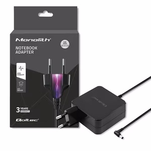 Qoltec 51745 toiteadapter sisetingimustes 65 W must