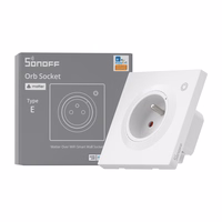 Sonoff WS01TPE-E WiFi nutikas seinakontakt (Type E)