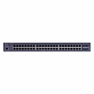 TP-Link JetStream 48-pordiga gigabiti ja 4-pordiga 10GE SFP+ L2+ hallatav kommutaator 48-pordiga PoE+