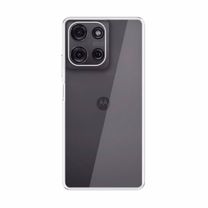 3mk Clear Ümbris jaoks Motorola Moto G75 - läbipaistev