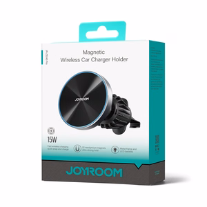 Car Laadija-hoidja magnetic Joyroom JR-ZS240 Pro MagSafe 15W must