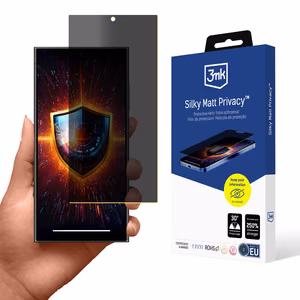 Матовая пленка для защиты приватности 3mk Silky Matt Privacy Samsung Galaxy S24 Ultra