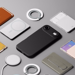 Ringke Onyx Magnetic MagSafe Ümbris jaoks iPhone 17 Air - Must