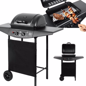 Teesa BBQ 2000 gaasigrill, 2 põletit