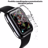 USAMS Kaitsev ümbris Apple Watch 4/5/6/SE44mm. läbipaistev IW486BH03 (US-BH486)