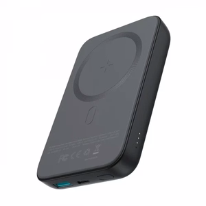 Akupank Joyroom JR-W020 must 10000mAh 20W (PD / QC3.0) + Type-C kaabel