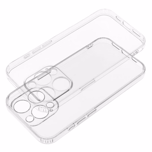 Ümbris jaoks iPhone 14 PRO MAX Clear Ümbris 1,5 mm läbipaistev