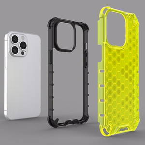 Honeycomb Case soomuskaitse TPU kaitsekattega iPhone 13 Pro sinine