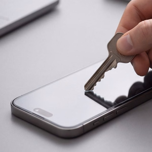Tech-Protect Quick Set Spy+ 2 privaatsusfiltriga kaitseklaasi komplekt mudelile iPhone 18 Pro Max