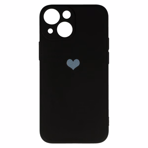 Vennus Silicone Heart Ümbris jaoks Iphone 14 Plus design 1 must
