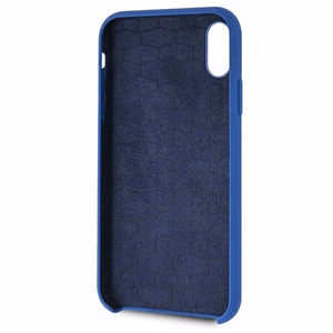 Силиконовый чехол BMW M Collection для iPhone Xr - синий