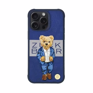 Чехол ZUCK BEAR PARIS GENTLEMAN для IPHONE 15 PRO MAX
