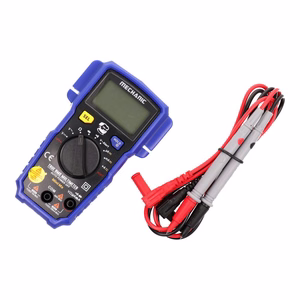 MECHANIC Smart Digital Multimeter Mini MX blue