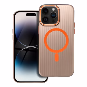 Ümbris SIMPLY compatible with MagSafe jaoks IPHONE 14 Pro Max titanium desert