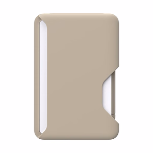 Speck ClickLock magnetrahakott MagSafe'ile, Pale Oak / Dark Umber värvitoonis