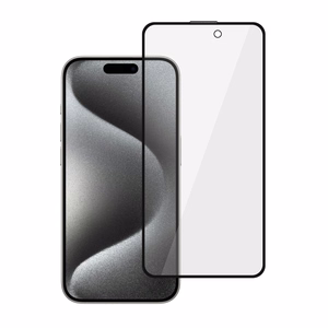 Tempered glass Tel Protect 10X Privacy Titanium jaoks Iphone 15 Pro (envelope)