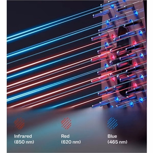 Beautifly LaserBoost Pro RoseGold juuste ja peanaha hooldusseade