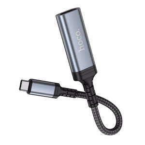 Konversioonikaabel USB C - HDMI emane Hoco 4K 30Hz 0,2 m UA43A terasehall