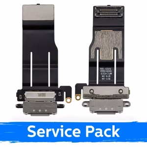 Laadimispesa ühilduv Apple iPad Pro 13 (2024) Gen7 koos flex / hõbedane / (Service Pack)