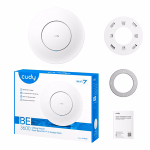 Cudy AP3600 juhtmevaba pääsupunkt 2882 Mbit/s valge
