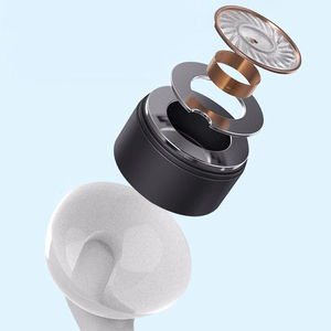 Dudao X3 Wired USB-C In-Ear Kõrvaklapid - valge