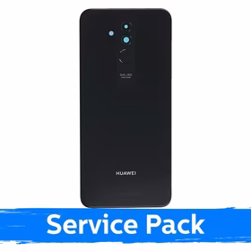 Tagakaas Ühildub Huawei Mate 20 Lite Must 100% Original (Service Pack)