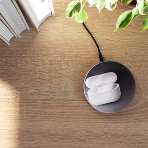 Wozinsky 15W Wireless Qi2 Induktiivne Laadija - must