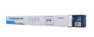 Gembird WM-95T-PRO-01 TV wall mount, PRO series (tilt), 43”-95”, must