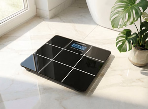 Esperanza EBS004 personal scale Rectangle Black Electronic personal scale