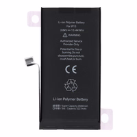 JCID diagnoositav ehtne aku iPhone 13 jaoks (suure võimsusega)