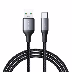 Joyroom S-A28 Flash Series 3A USB-A - USB-C kaabel 1 m - must