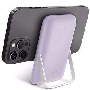 Powerbank Uniq Hoveo magnetiline 5000mAh USB-C 20W PD - lilla