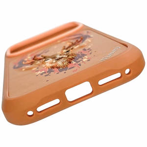 Nimmy Hirv MagSafe ümbris iPhone 17 Pro oranž